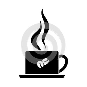 Smoking Cofee Cup Icon