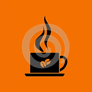 Smoking Cofee Cup Icon