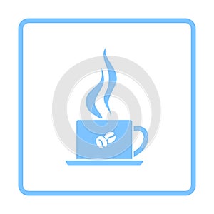Smoking Cofee Cup Icon
