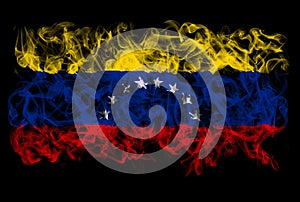Smoking flag of Venezuela