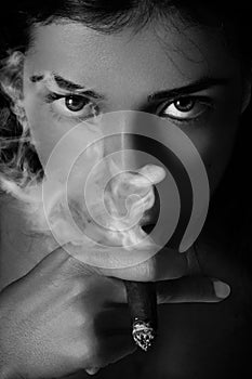 Smoking Girl