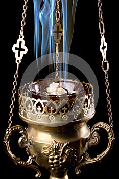 Smoking incense granula