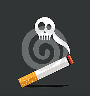 Smoking Sign vector illustration
