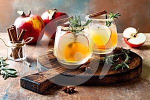 Smoky apple cider img