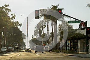 Smoky California Beach Town of Carpinteria photo