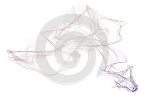 Smoky line art illustrations background abstract, artistic texture. Wallpaper, curve, concept & backdrop.