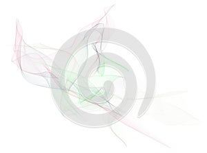 Smoky line art illustrations background abstract, artistic texture. Wallpaper, decoration, details & design.