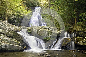 Smoky Mountain Fall Stream