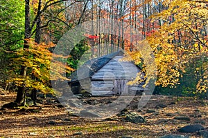 Smoky Mountain Homestead Barn