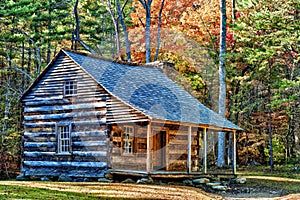 Smoky Mountain Pioneer Cabin REVISED