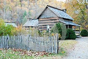 Smoky Mountain Pioneer Farm House