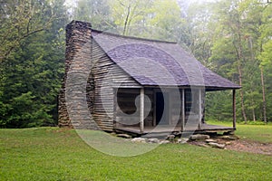 Smoky Mountain Rustic Cabin