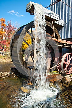 Smoky Mountain Water Mill