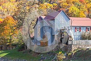 Smoky Mountain Water Mill II