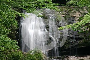 Smoky Mountain Waterfall