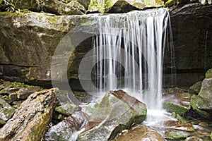 Smoky Mountain Waterfall