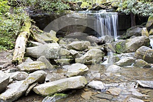 Smoky Mountain Waterfall