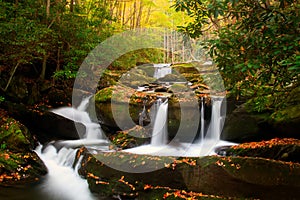 Smoky Mountain Waterfalls photo