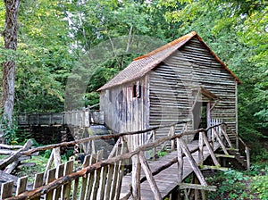 Cable Mill at Cades Cove photo