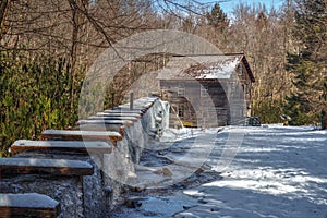 Smoky Mountains Mingus Mill