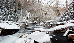 Smoky Mountains National Park, winter