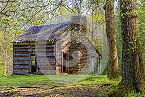 Smoky Mountains Pioneer Cabin