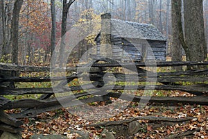 Smoky Mountains Restored Rustic Cabin photo