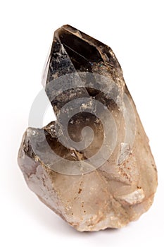 Smoky quartz from Scotland