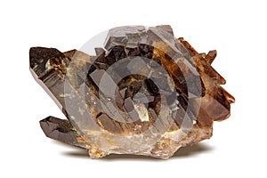 Smoky quartz.