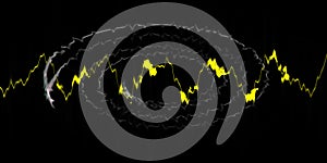 Smoky spiral of life photo