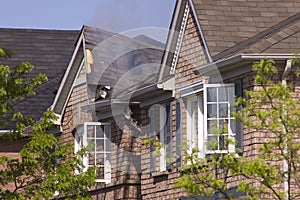 Smoldering Roof photo