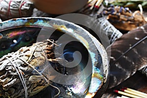 Smoldering Sage Smudge Bundle Close Up