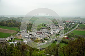 Smolen village in Poland photo