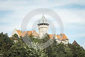 Smolenice Castle in Little Carpathians, Slovakia