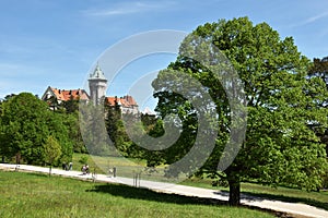 Smolenice Castle, Little Carpathians, Trnava Region, Slovakia