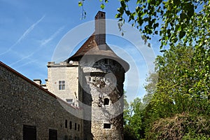 Smolenice Castle, Little Carpathians, Trnava Region, Slovakia