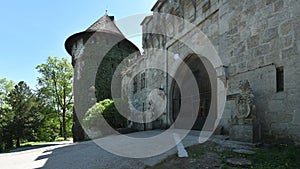 Smolenice Castle, Little Carpathians, Trnava Region, Slovakia