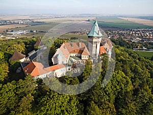 Smolenice castle, Slovakia