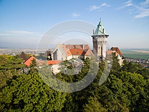 Smolenice castle, Slovakia