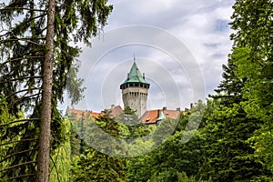 Zámek Smolenice, Slovensko