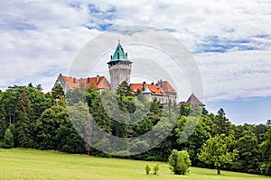 Smolenický zámok, Slovensko