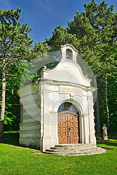 The Smolenice Palffy Family Tomb with the Chapel of St. Vendelin