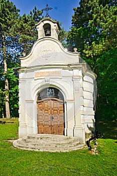 The Smolenice Palffy Family Tomb with the Chapel of St. Vendelin