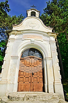 The Smolenice Palffy Family Tomb with the Chapel of St. Vendelin