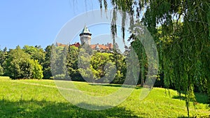 Smolenicky zamok castle in Slovakia