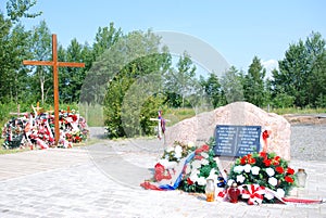 Smolensk memorial