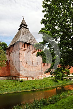 Smolensk: old Kremlin