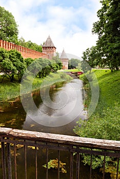 Smolensk: old Kremlin