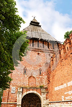 Smolensk: old Kremlin