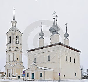 Smolenskaya Church - Suzdal, Russia